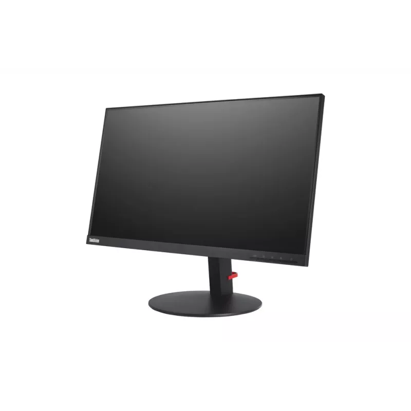 Lenovo ThinkVision T24i monitor 60,5 cm (23,8 inch) 1920 x 1080 pixels Full HD LED zwart (refurbished)