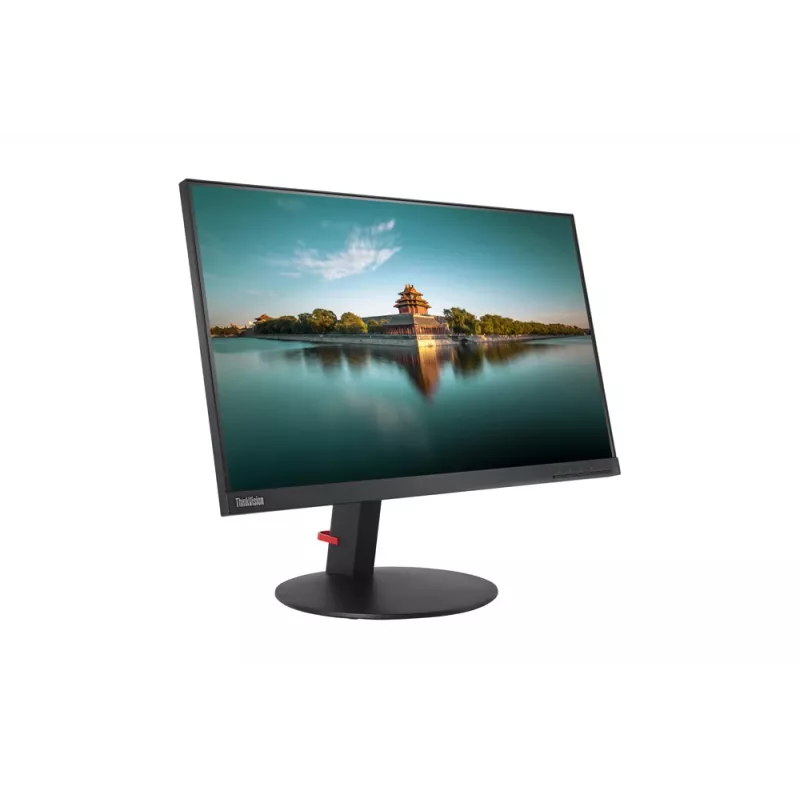 Lenovo ThinkVision T24i monitor 60,5 cm (23,8 inch) 1920 x 1080 pixels Full HD LED zwart (refurbished)
