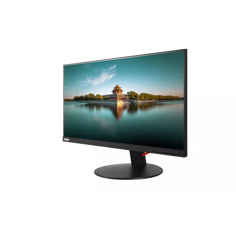 Lenovo ThinkVision T24i monitor 60,5 cm (23,8 inch) 1920 x 1080 pixels Full HD LED zwart (refurbished)