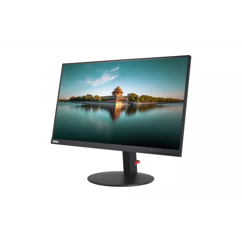 Lenovo ThinkVision T24i monitor 60,5 cm (23,8 inch) 1920 x 1080 pixels Full HD LED zwart (refurbished)