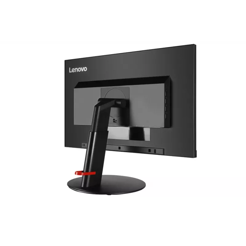 Lenovo ThinkVision T24i monitor 60,5 cm (23,8 inch) 1920 x 1080 pixels Full HD LED zwart (refurbished)