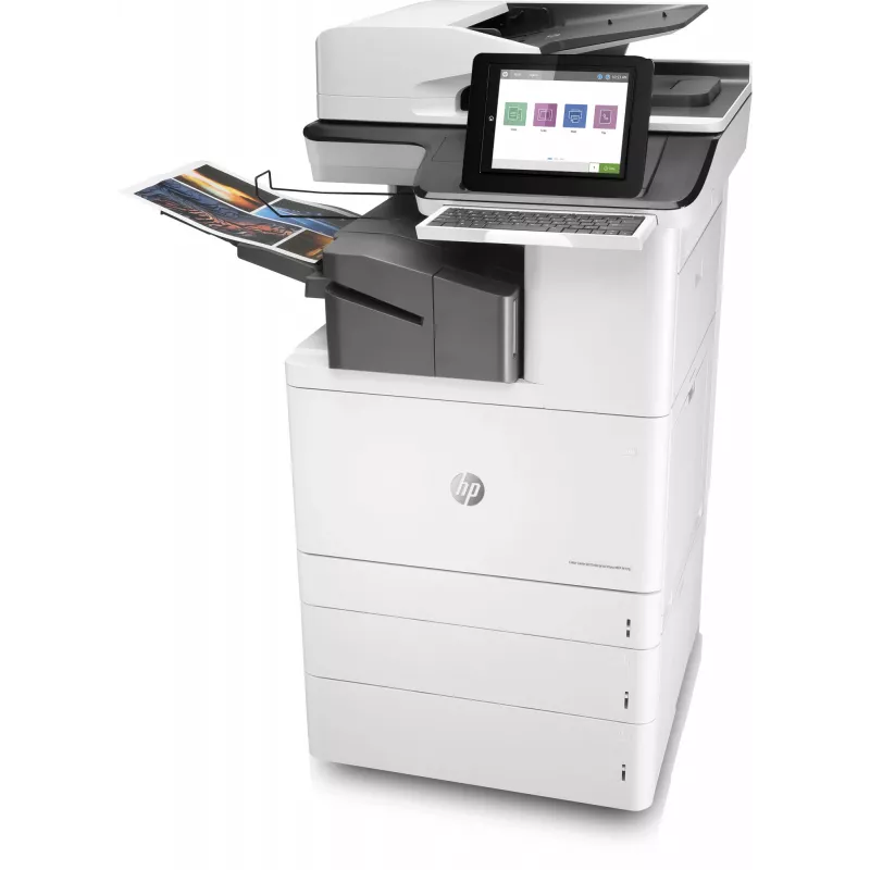 HP Color LaserJet Enterprise Flow MFP M776zs, Laser, Kleurendruk, 1200 x 1200 DPI, A3, Directprint, Zwart, Wit