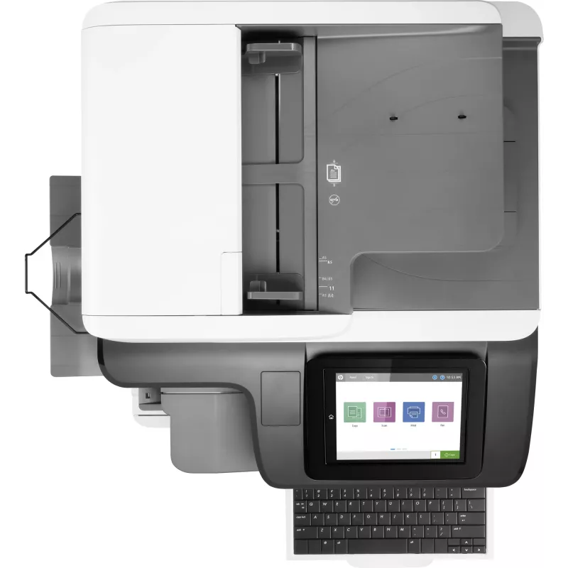 HP Color LaserJet Enterprise Flow MFP M776zs, Laser, Kleurendruk, 1200 x 1200 DPI, A3, Directprint, Zwart, Wit