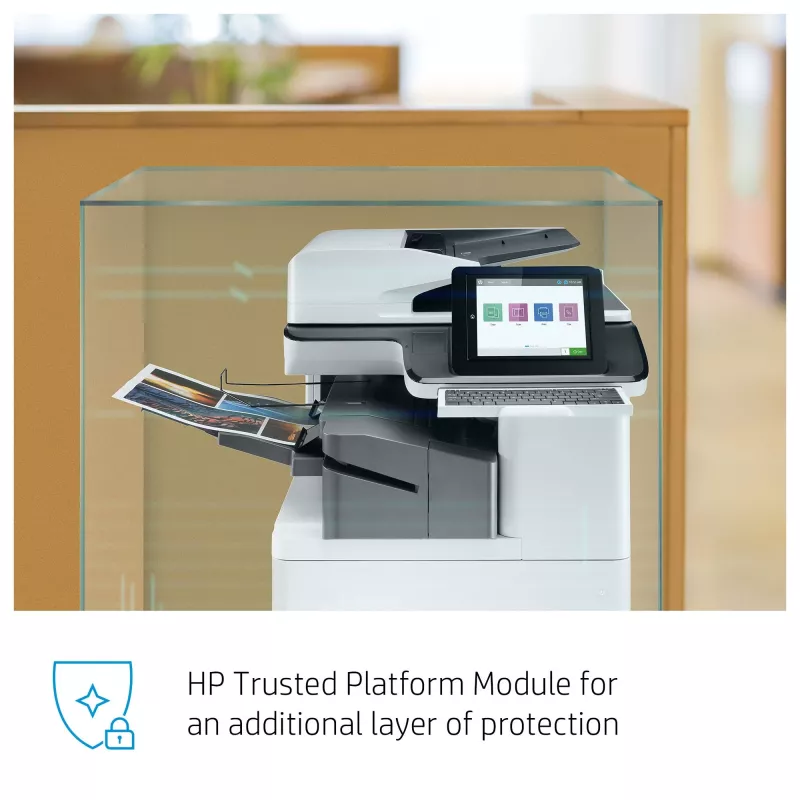 HP Color LaserJet Enterprise Flow MFP M776zs, Laser, Kleurendruk, 1200 x 1200 DPI, A3, Directprint, Zwart, Wit