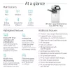 HP Color LaserJet Enterprise Flow MFP M776zs, Laser, Kleurendruk, 1200 x 1200 DPI, A3, Directprint, Zwart, Wit