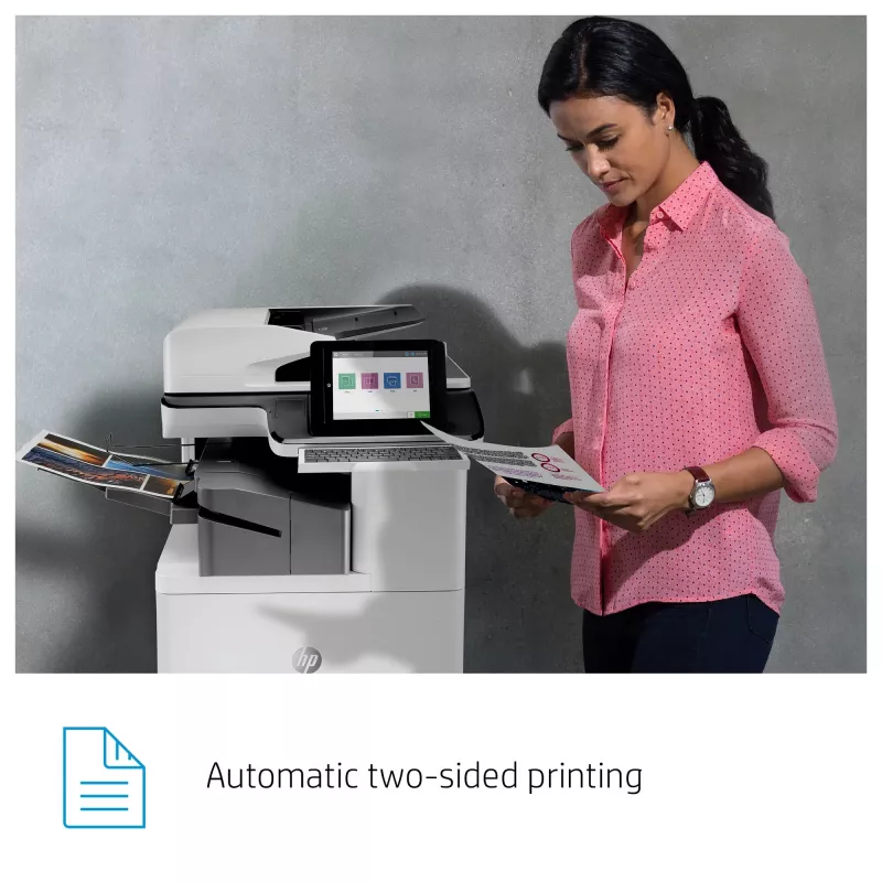HP Color LaserJet Enterprise Flow MFP M776zs, Laser, Kleurendruk, 1200 x 1200 DPI, A3, Directprint, Zwart, Wit