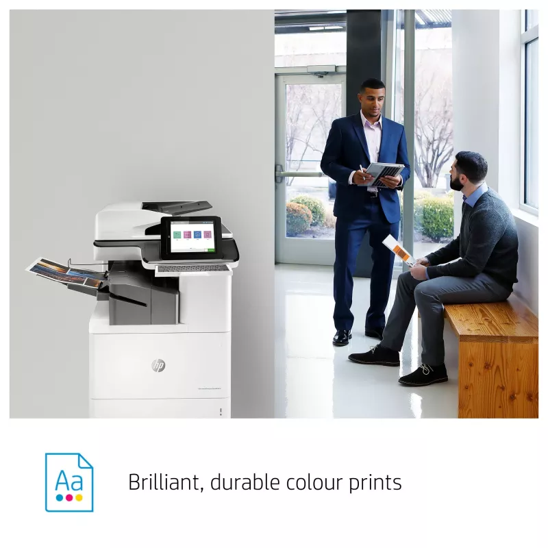 HP Color LaserJet Enterprise Flow MFP M776zs, Laser, Kleurendruk, 1200 x 1200 DPI, A3, Directprint, Zwart, Wit