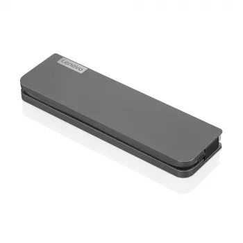 Lenovo USB-C Mini Dock kabel USB 3.2 Gen 1 (3.1 Gen 1) Type-C grijs