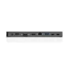 Lenovo 40AU0065EU USB-C Mini Dock, bedraad, 65 W, HDMI, VGA, RJ-45, USB 3.0 (USB 3.2 Gen 1), USB-A, zwart