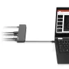 Lenovo 40AU0065EU USB-C Mini Dock, bedraad, 65 W, HDMI, VGA, RJ-45, USB 3.0 (USB 3.2 Gen 1), USB-A, zwart