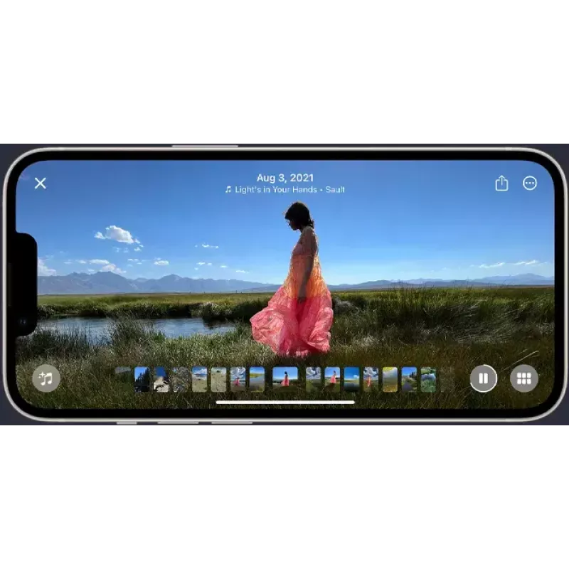 Smartphone Apple iPhone 13 6,1 inch 128 GB Blauw