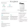 Printer HP LaserJet Enterprise M612dn Laser Wit