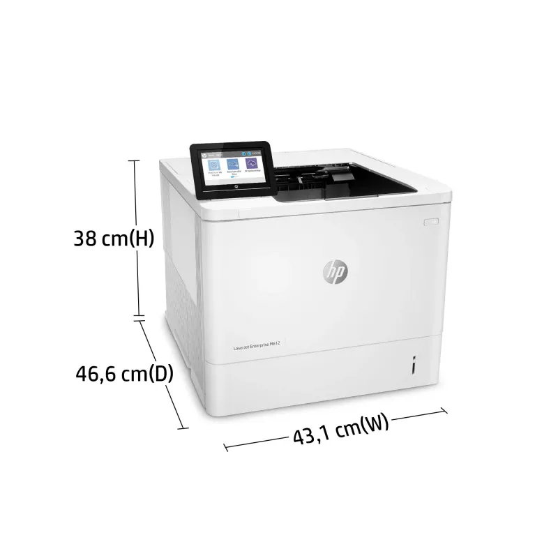 Printer HP LaserJet Enterprise M612dn Laser Wit