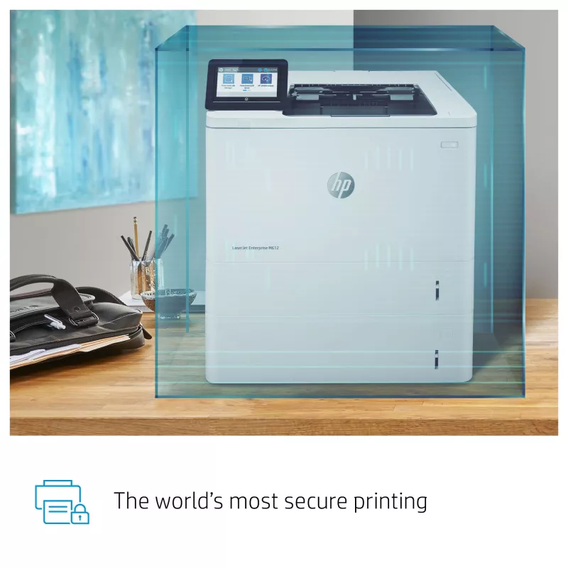 Printer HP LaserJet Enterprise M612dn Laser Wit