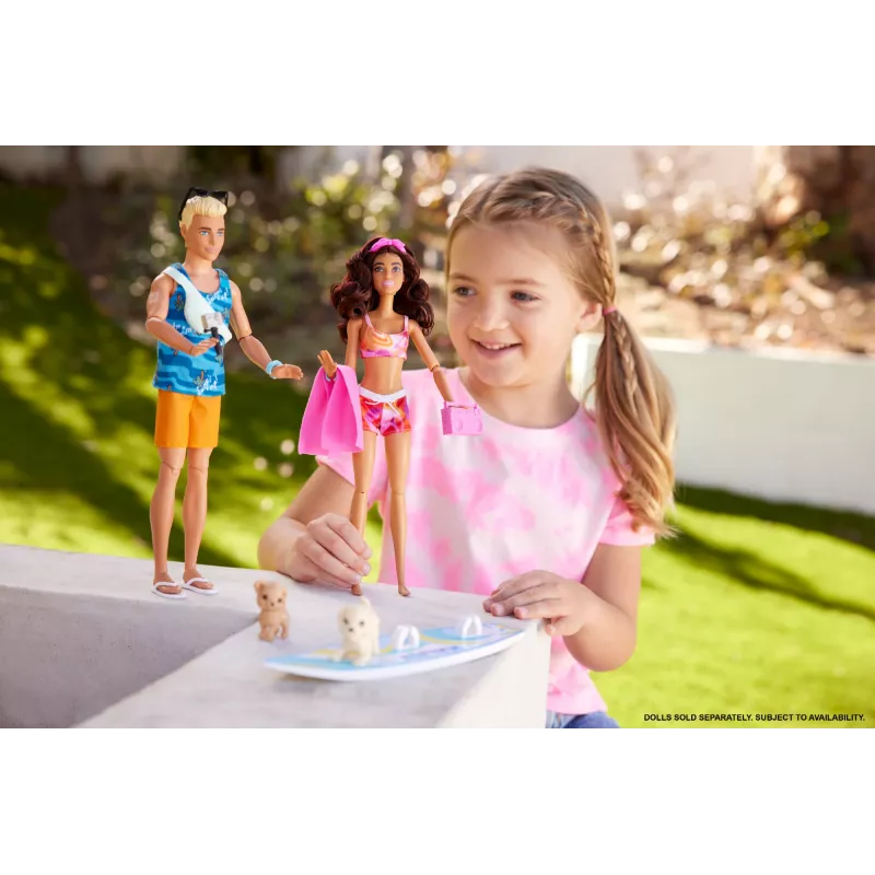 Modepop Barbie HPL69 Meerkleurig 310 mm Kunststof Stof