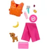 Modepop Barbie HPL69 Meerkleurig 310 mm Kunststof Stof