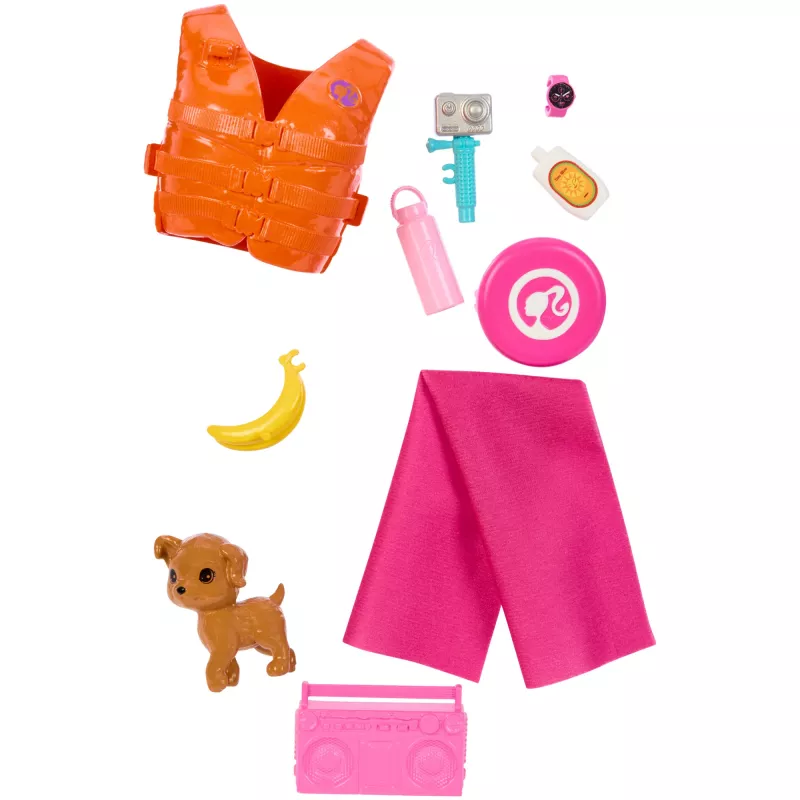 Modepop Barbie HPL69 Meerkleurig 310 mm Kunststof Stof