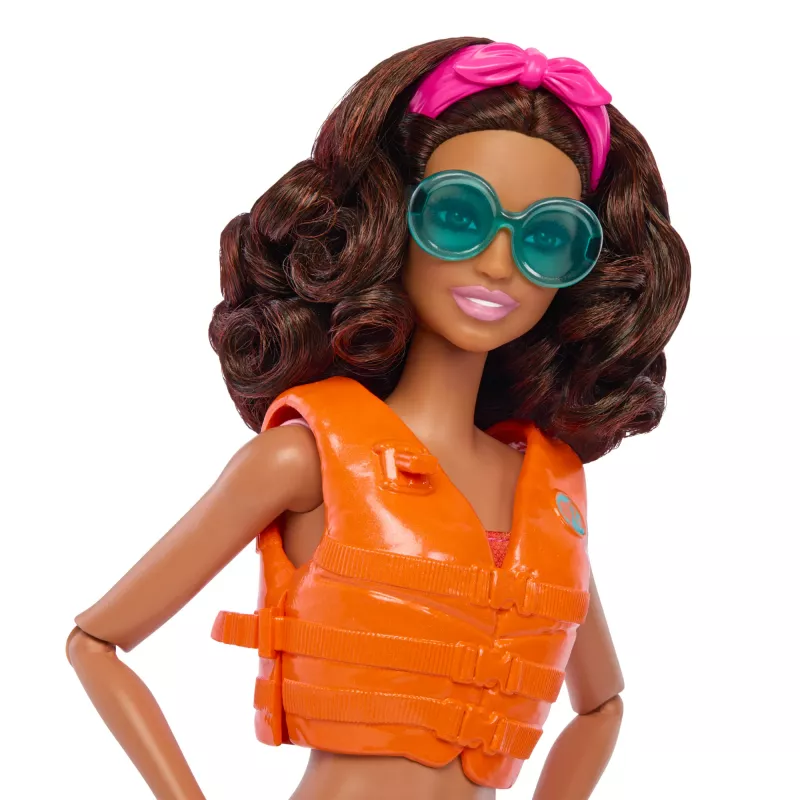 Modepop Barbie HPL69 Meerkleurig 310 mm Kunststof Stof
