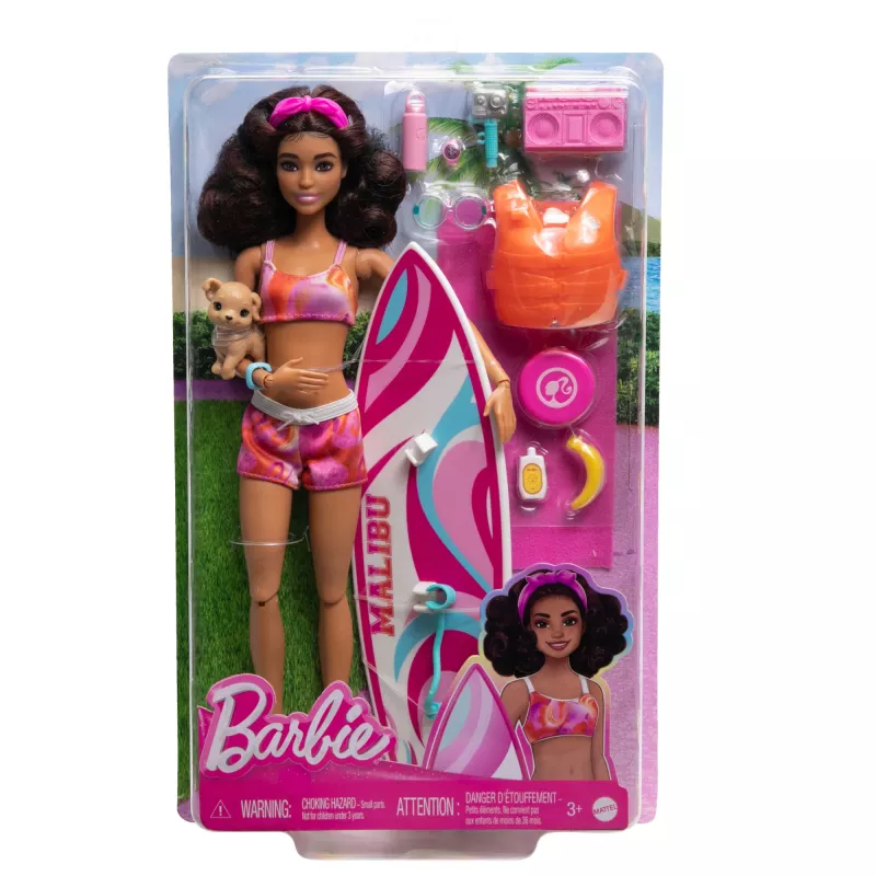 Modepop Barbie HPL69 Meerkleurig 310 mm Kunststof Stof