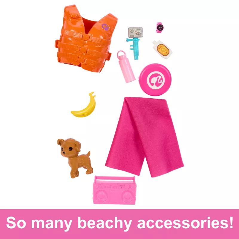 Modepop Barbie HPL69 Meerkleurig 310 mm Kunststof Stof