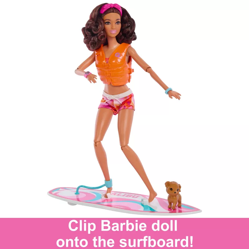 Modepop Barbie HPL69 Meerkleurig 310 mm Kunststof Stof