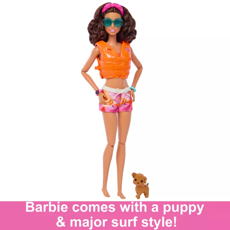 Modepop Barbie HPL69 Meerkleurig 310 mm Kunststof Stof
