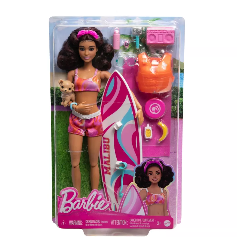 Modepop Barbie HPL69 Meerkleurig 310 mm Kunststof Stof