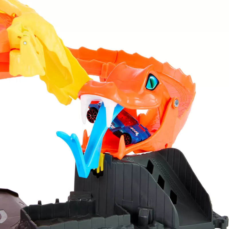 Hot Wheels speelgoed MATTEL HTN81 Plastic Cobra Attack Leeftijd 3-99