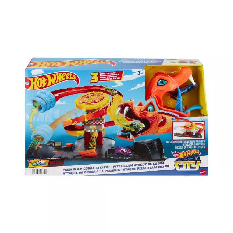 Hot Wheels speelgoed MATTEL HTN81 Plastic Cobra Attack Leeftijd 3-99