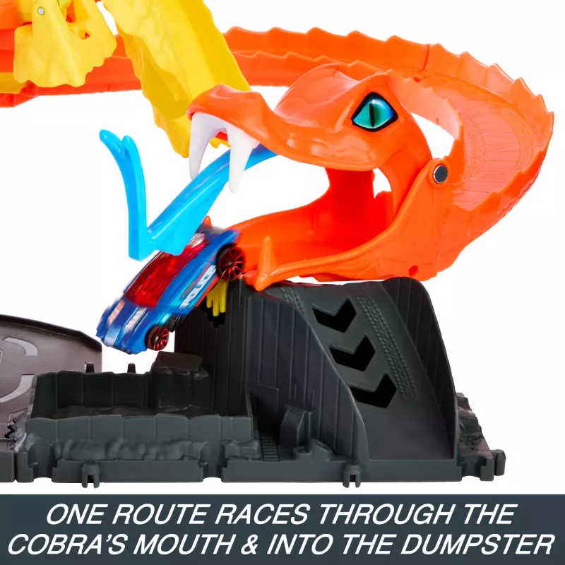Hot Wheels speelgoed MATTEL HTN81 Plastic Cobra Attack Leeftijd 3-99