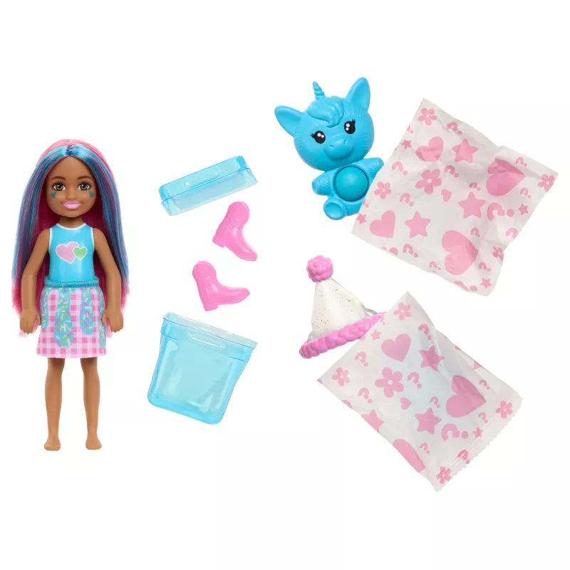 Modepop Mattel Barbie Pop Reveal JCN90 Meerkleurig