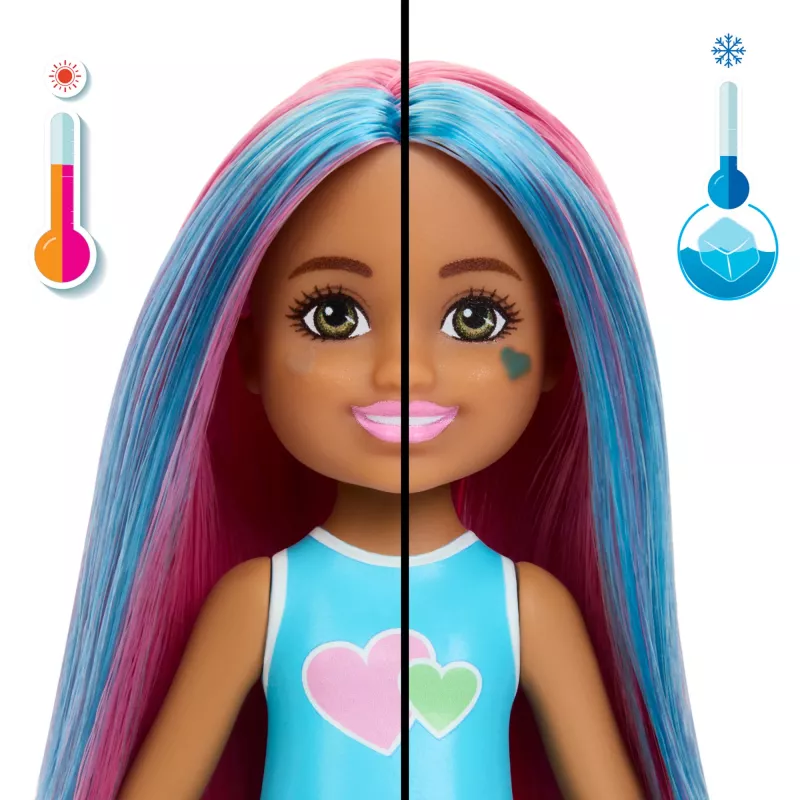 Modepop Mattel Barbie Pop Reveal JCN90 Meerkleurig
