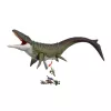 Jurassic World Rebirth Super Colossal Mosasaurus actiefiguur, dinosaurus speelgoed