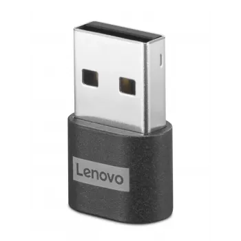 Lenovo 4X91C99226 kabel-adapter USB-C USB-A zwart