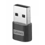 Lenovo 4X91C99226 kabel-adapter USB-C USB-A zwart
