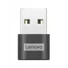 Lenovo 4X91C99226 kabel-adapter USB-C USB-A zwart