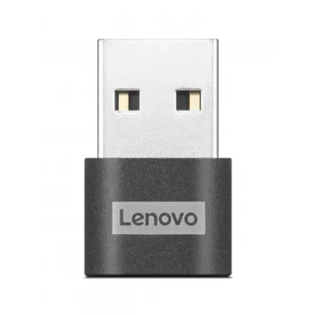 Lenovo 4X91C99226 kabel-adapter USB-C USB-A zwart