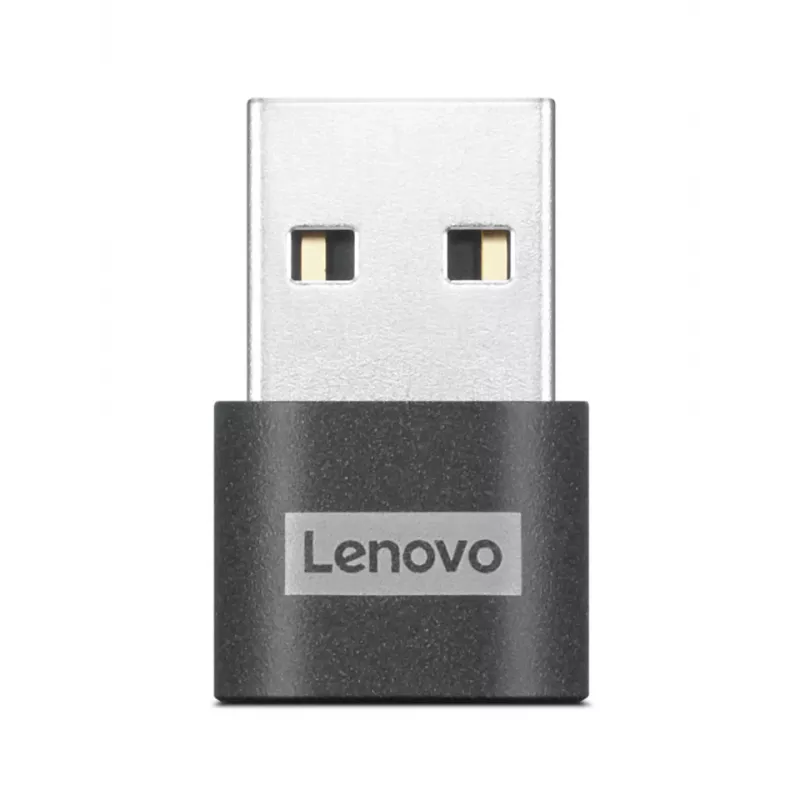 Lenovo 4X91C99226 kabel-adapter USB-C USB-A zwart