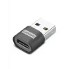Lenovo 4X91C99226 kabel-adapter USB-C USB-A zwart