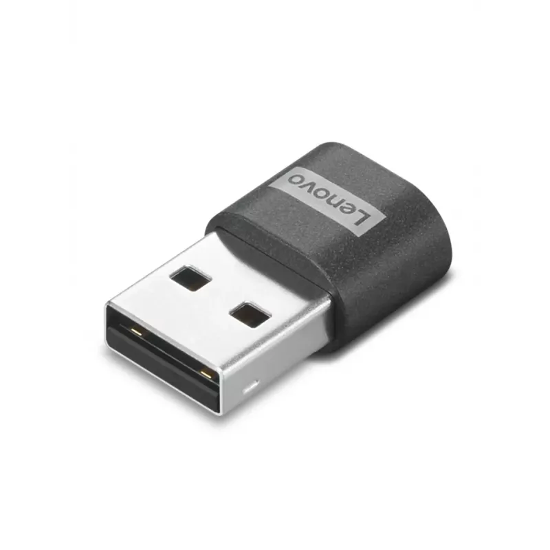 Lenovo 4X91C99226 kabel-adapter USB-C USB-A zwart