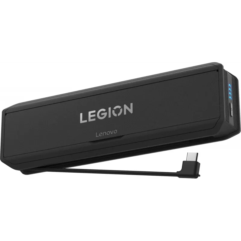 Lenovo G0AFLG1WWW powerbank 12800 mAh zwart