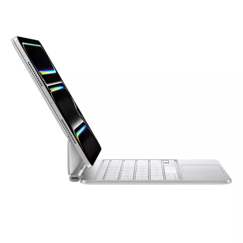 Apple Magic Keyboard QWERTY Russisch wit met trackpad voor iPad Pro 11 inch