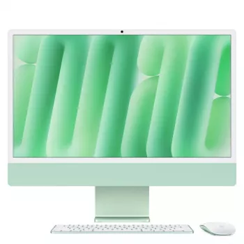 All-in-One-pc Apple iMac 24 inch M4 16GB 256GB SSD Apple GPU macOS