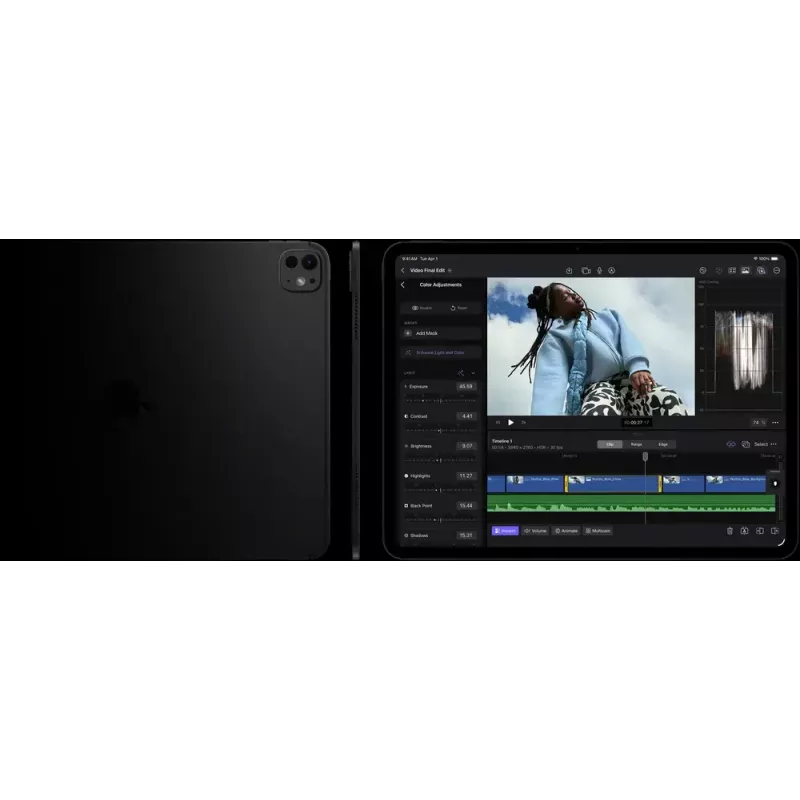Tablet Apple iPad Pro 13 inch M5 16 GB 1 TB iPadOS