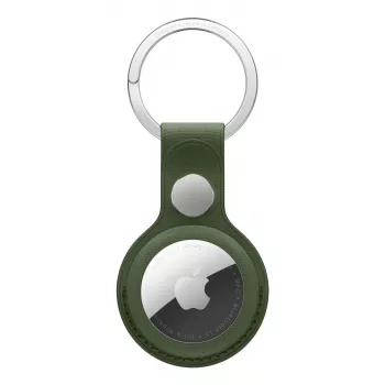 Ring Apple AirTag FineWoven sleutelring mosgroen
