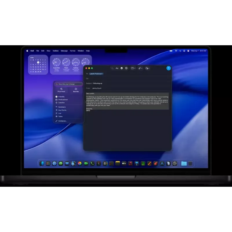 Laptop Apple MacBook Pro 16,2 inch — M5 Max 18‑Core CPU, 32‑Core GPU, 36 GB RAM, 2 TB SSD, zilver