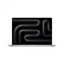 Laptop Apple MacBook Pro 16 inch M5 Max — 18‑Core CPU, 40‑Core GPU, 48 GB RAM, 2 TB SSD, zilver