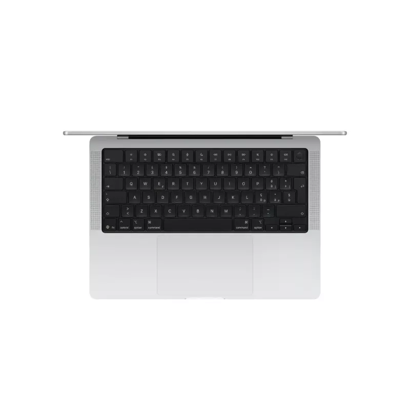 Laptop Apple MacBook Pro 14 inch – M5 Max 18‑Core CPU, 32‑Core GPU, 36 GB RAM, 2 TB SSD, zilver