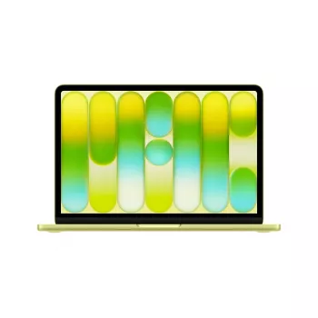 Laptop Apple MacBook Neo 13 inch — A18 Pro 6-Core CPU / 5-Core GPU, 8 GB RAM, 512 GB SSD, Touch ID, limoen