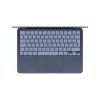 Laptop Apple MacBook Neo 13 inch met A18 Pro 6-Core CPU, 5-Core GPU, 8 GB RAM, 512 GB SSD, Touch ID, indigo
